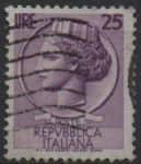 Sellos de Europa - Italia -  Moneda Syracuse