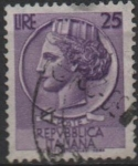 Sellos de Europa - Italia -  Moneda Syracuse