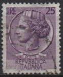 Stamps Italy -  Moneda Syracuse