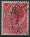 Stamps Italy -  Moneda Syracuse