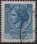 Stamps Italy -  Moneda Syracuse