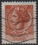 Stamps Italy -  Moneda Syracuse