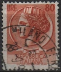 Stamps Italy -  Moneda Syracuse