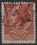 Stamps Italy -  Moneda Syracuse