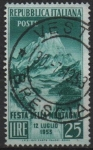 Stamps Italy -  Paisaje d' montaña