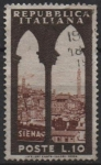 Stamps Italy -  Torre d' Mangia d' Siena