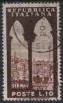 Stamps Italy -  Torre d' Mangia d' Siena