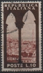 Stamps Italy -  Torre d' Mangia d' Siena