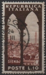 Stamps Italy -  Torre d' Mangia d' Siena