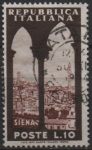 Stamps Italy -  Torre d' Mangia d' Siena