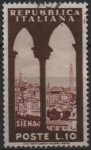 Sellos de Europa - Italia -  Torre d' Mangia d' Siena