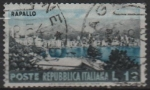 Stamps Italy -  Rapallo