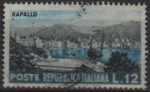 Stamps Italy -  Rapallo