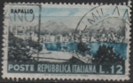 Stamps Italy -  Rapallo