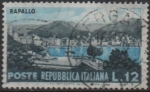 Stamps Italy -  Rapallo