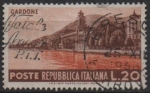 Stamps Italy -  Rivera Gardone