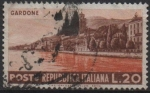 Stamps Italy -  Rivera Gardone