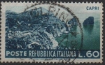 Stamps Italy -  Capri y l' Pilas