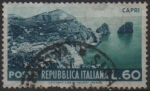 Stamps Italy -  Capri y l' Pilas