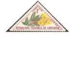 Stamps Cameroon -  flora - ipomoea