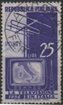 Stamps Italy -  Television Italiana