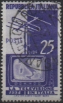 Stamps Italy -  Television Italiana