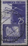 Stamps Italy -  Television Italiana