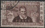 Stamps Italy -  Marco Polo