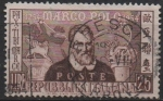 Stamps Italy -  Marco Polo