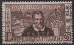 Sellos de Europa - Italia -  Marco Polo