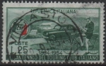 Stamps Italy -  60º aniv. d' l' Touring Club Italiano