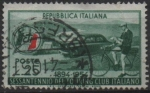 Stamps Italy -  60º aniv. d' l' Touring Club Italiano