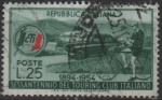 Stamps Italy -  60º aniv. d' l' Touring Club Italiano