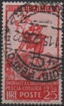 Stamps Italy -  Carlo Lorenzini (Collodi)