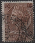 Sellos de Europa - Italia -  Moneda Syracuse-Alta