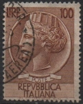 Stamps Italy -  Moneda Syracuse-Alta