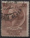 Sellos de Europa - Italia -  Moneda Syracuse-Alta