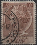 Stamps Italy -  Moneda Syracuse-Alta