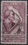 Stamps Italy -  Américo Vespucio