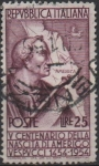 Stamps Italy -  Américo Vespucio