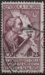 Stamps Italy -  Américo Vespucio