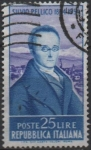 Stamps Italy -  Silvio Pellico