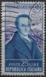 Stamps Italy -  Silvio Pellico