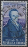 Stamps Italy -  Silvio Pellico