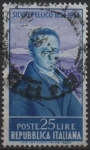 Stamps Italy -  Silvio Pellico