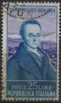 Stamps Italy -  Silvio Pellico