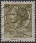 Stamps Italy -  Moneda Syracuse