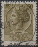 Stamps Italy -  Moneda Syracuse