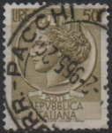 Stamps Italy -  Moneda Syracuse