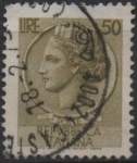 Stamps Italy -  Moneda Syracuse